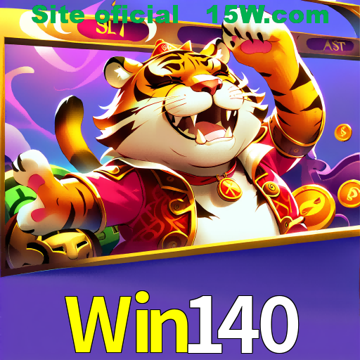 Imagem promocional da Win140 mostrando a plataforma e suas vantagens